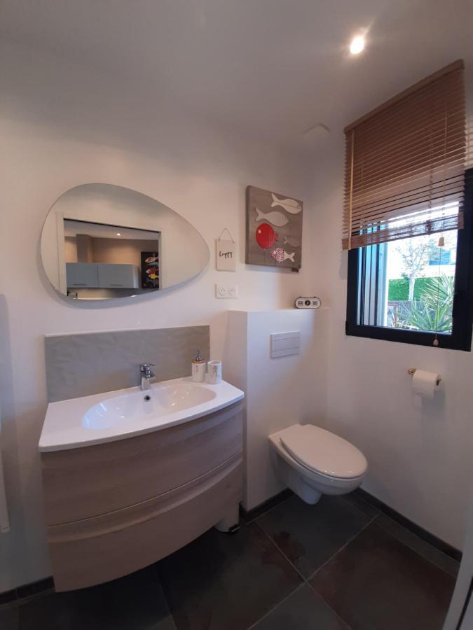 סן מלו Le Cottage Du Bois Flotte מראה חיצוני תמונה