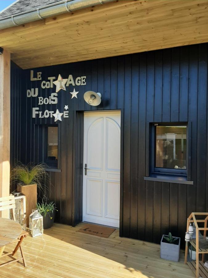 סן מלו Le Cottage Du Bois Flotte מראה חיצוני תמונה