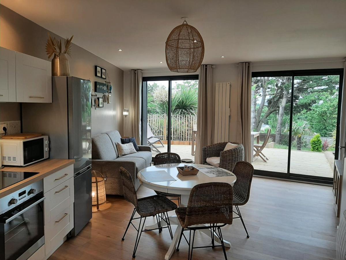 סן מלו Le Cottage Du Bois Flotte מראה חיצוני תמונה