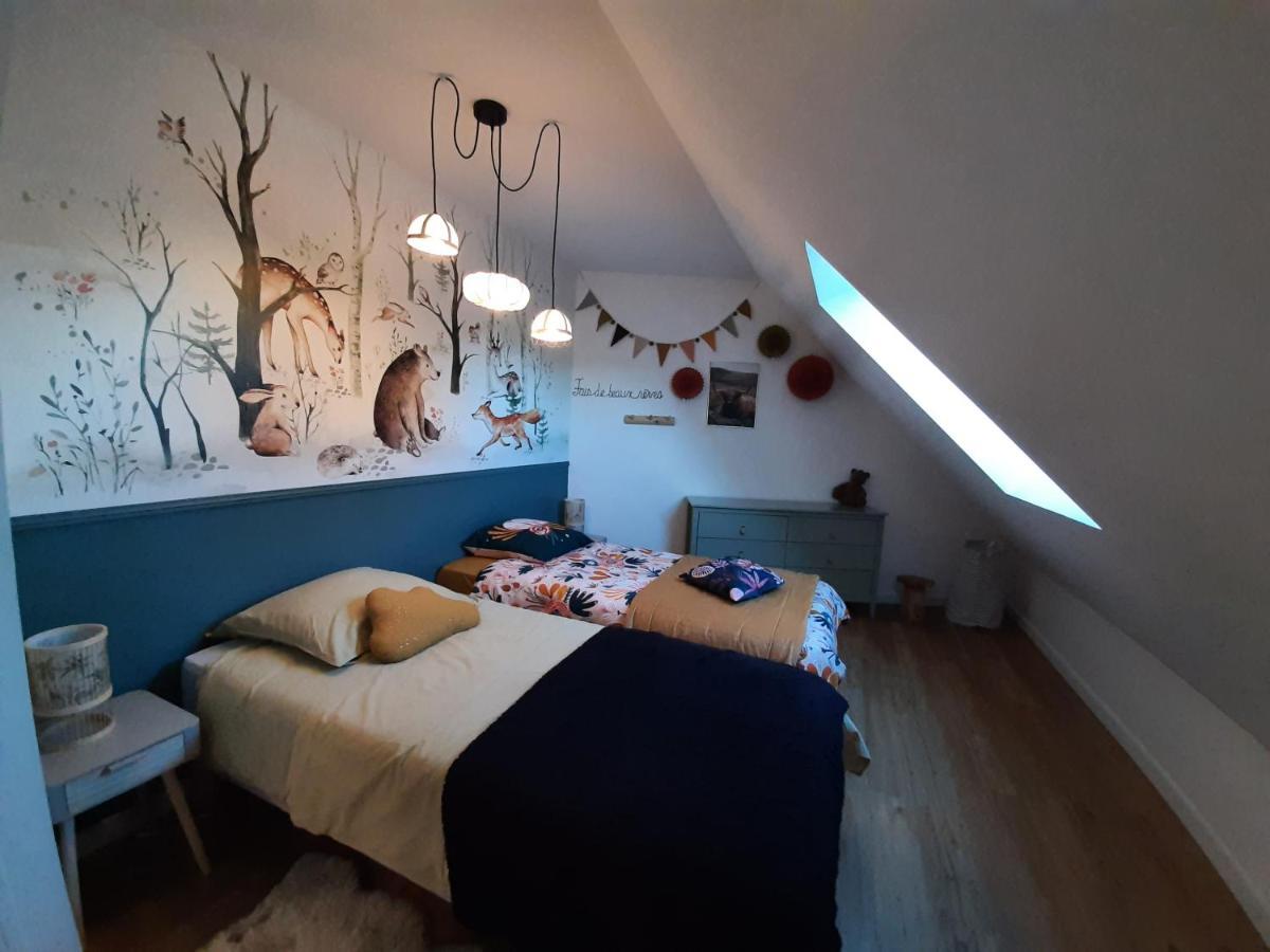 סן מלו Le Cottage Du Bois Flotte מראה חיצוני תמונה