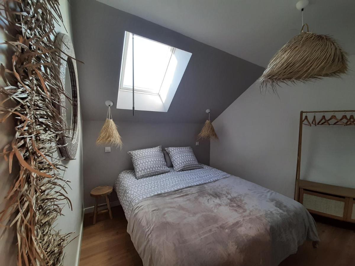 סן מלו Le Cottage Du Bois Flotte מראה חיצוני תמונה