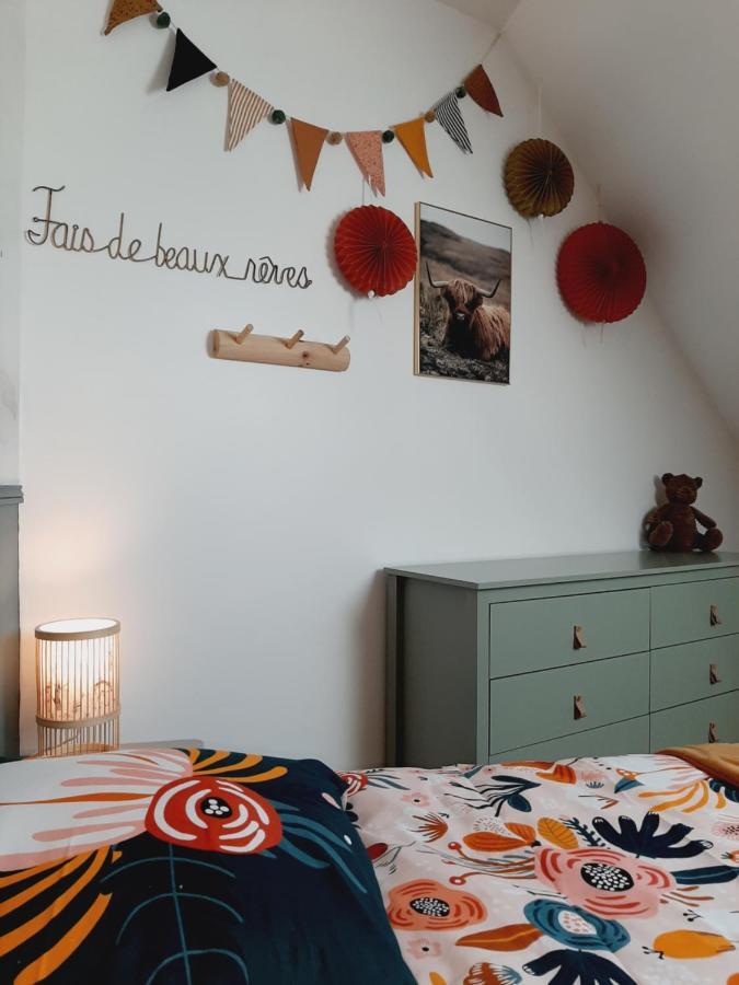 סן מלו Le Cottage Du Bois Flotte מראה חיצוני תמונה