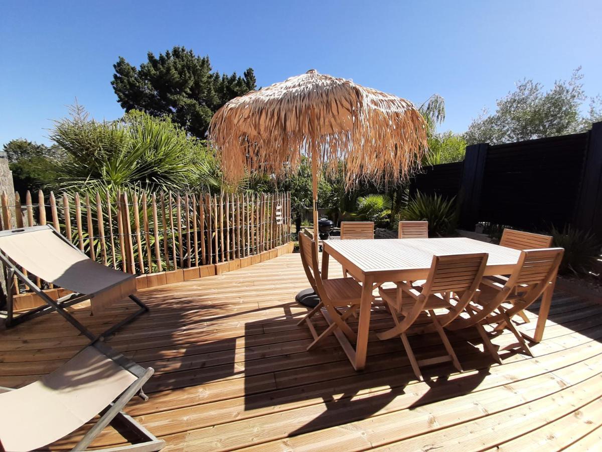 סן מלו Le Cottage Du Bois Flotte מראה חיצוני תמונה